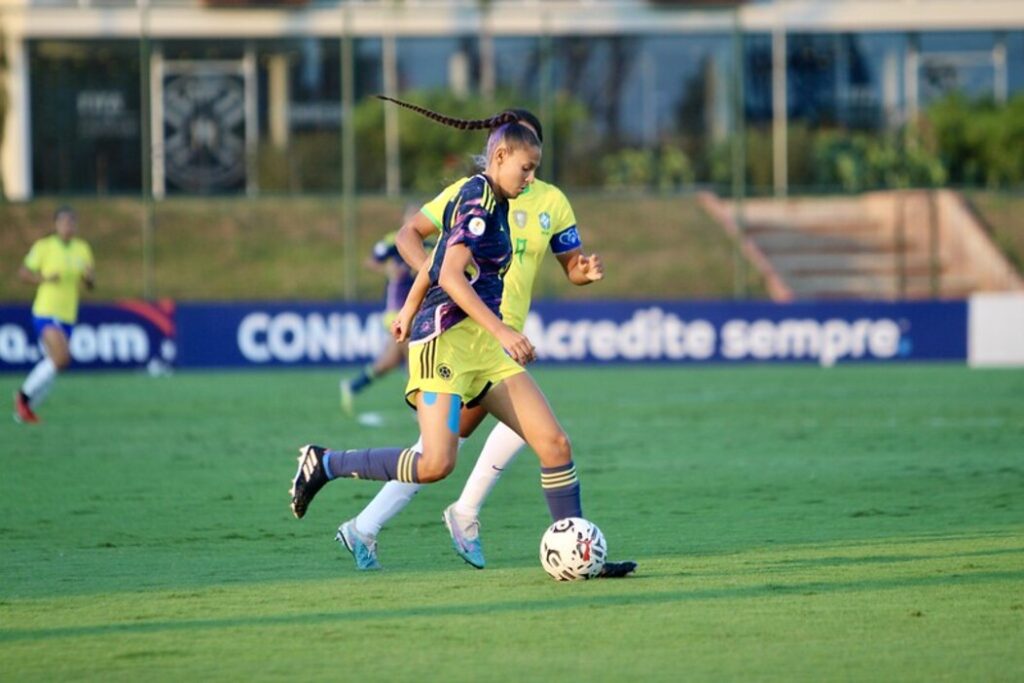 Selección Colombia Femenina vs. Brasil – CONMEBOL Sudamericano Sub 17, 28 de marzo del 2024