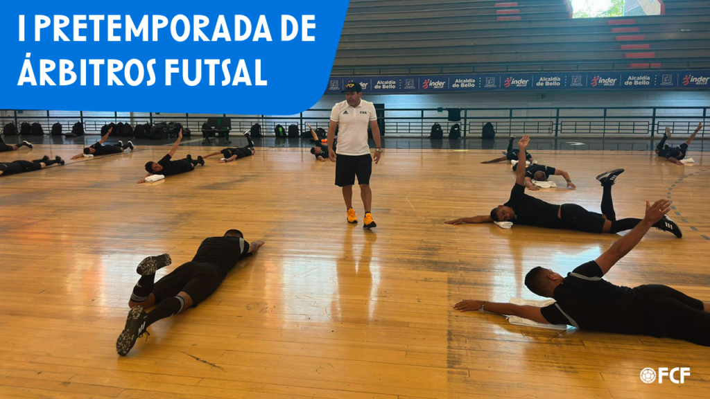 I Pretemporada de árbitros futsal