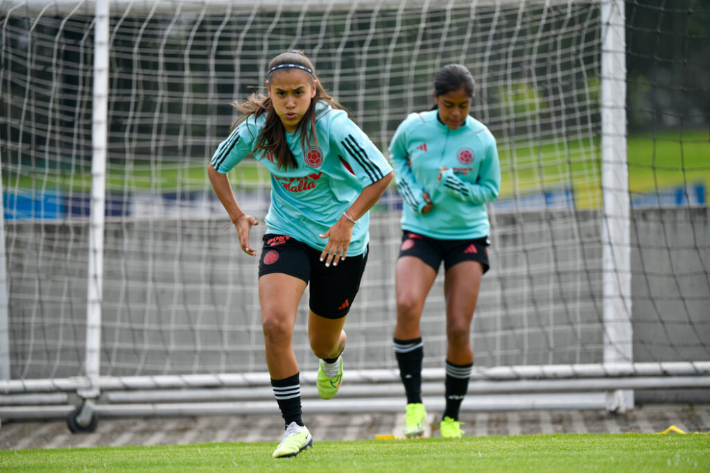 Selección Colombia Femenina Sub 17