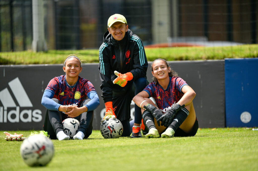 Entrenamiento Selección Colombia Femenina Sub 17 - marzo 7 de 2024