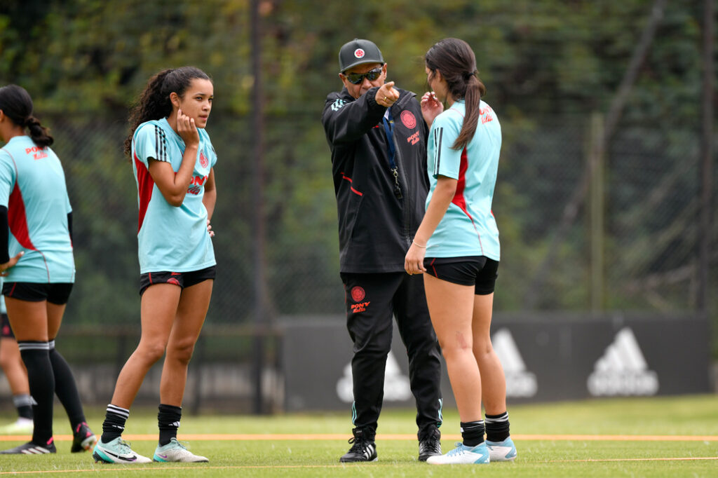 Selección Femenina Sub 17 - 7 de marzo