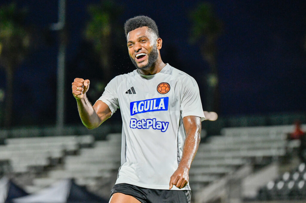 Selección Colombia de Mayores, Miguel Angel Borja