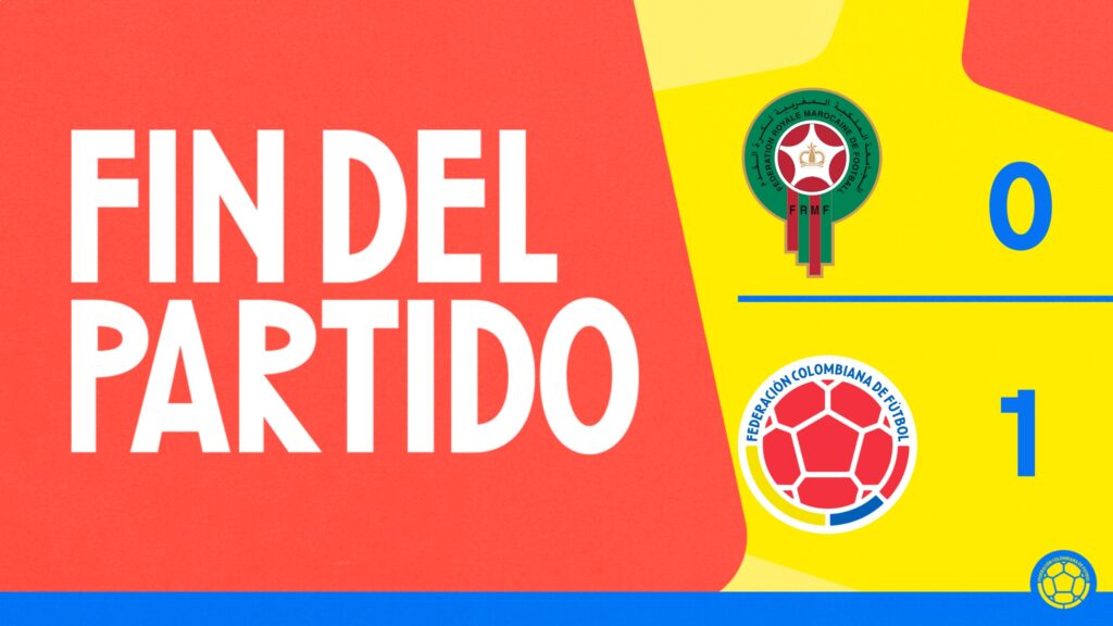 Resultado Marruecos vs. Colombia femenina sub 17
