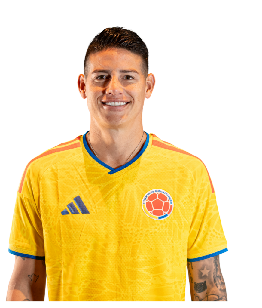 James David Rodríguez