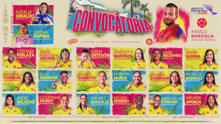 Convocatoria Juegos Centroamericanos y del Caribe